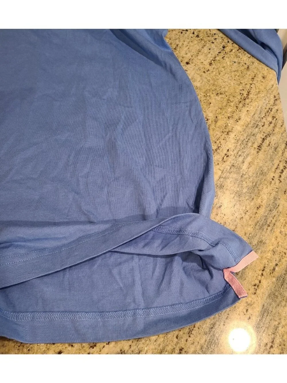 New! Southern Tide Size XS Dress Long Sleeve Hooded Blue Coverup Ultramarine